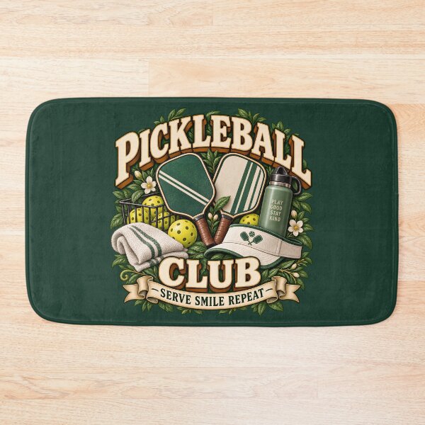 Item preview, Vintage Pickleball Club Retro Sports Design designed and sold by Mostafa Studio.
