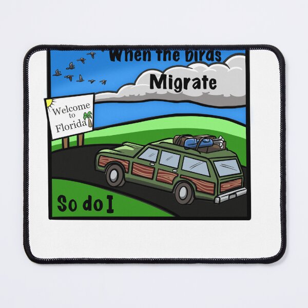 Item preview, Snowbird migration designed and sold by nerdy-birdie.