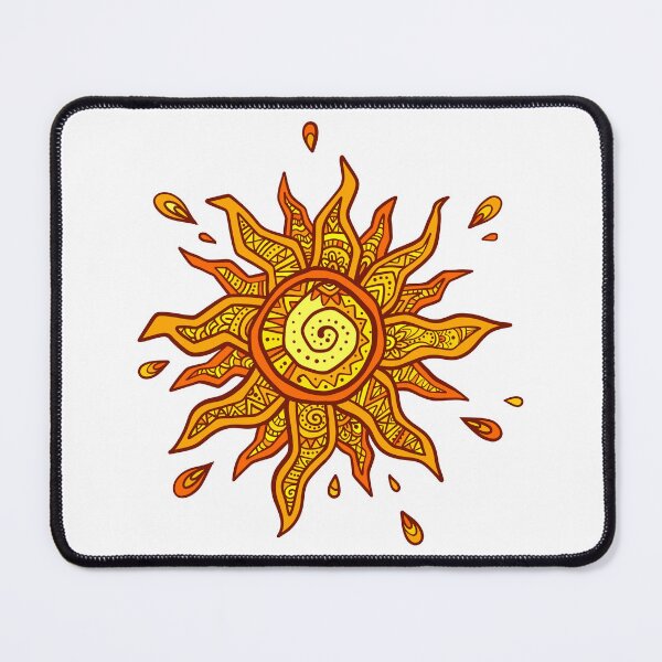 Item preview, Boho style orange sun designed and sold by Art of Sun.