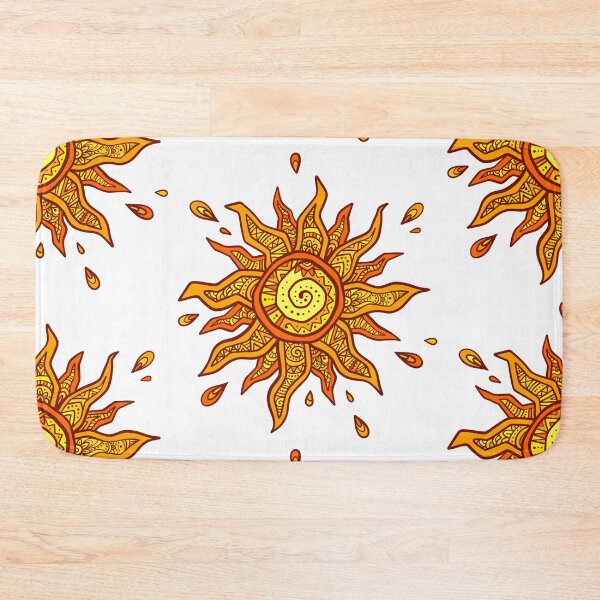 Item preview, Boho style orange sun designed and sold by Art of Sun.