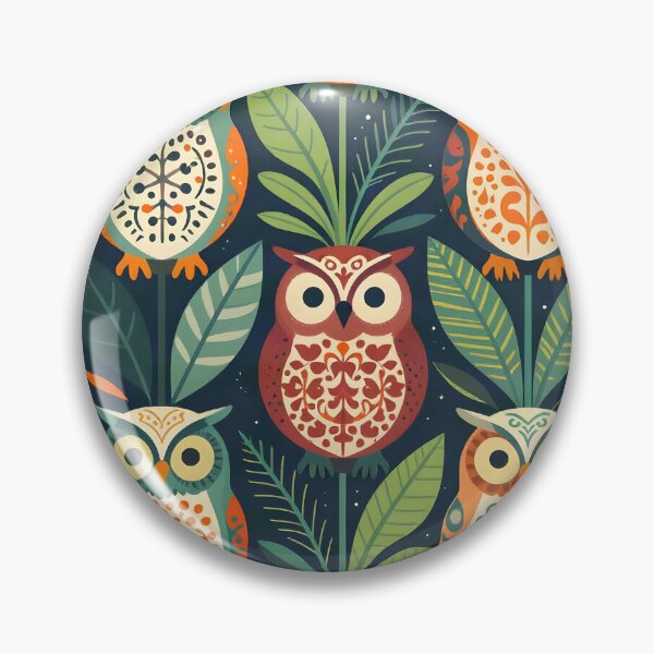Item preview, The Great Owl designed and sold by The Mad Tea Party.