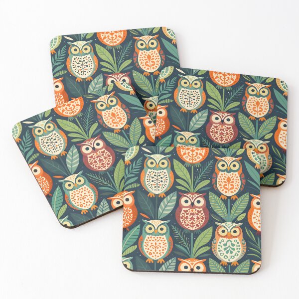 Item preview, The Great Owl designed and sold by The Mad Tea Party.