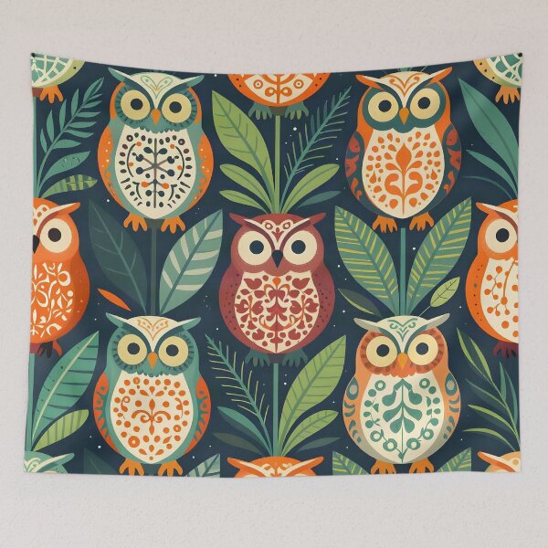 Item preview, The Great Owl designed and sold by The Mad Tea Party.