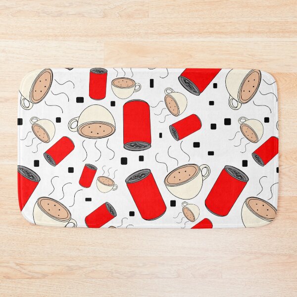 Item preview, Food seamless pattern  designed and sold by Swati's Digital Den.