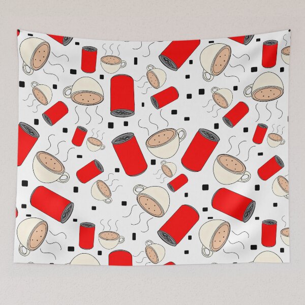 Item preview, Food seamless pattern  designed and sold by Swati's Digital Den.