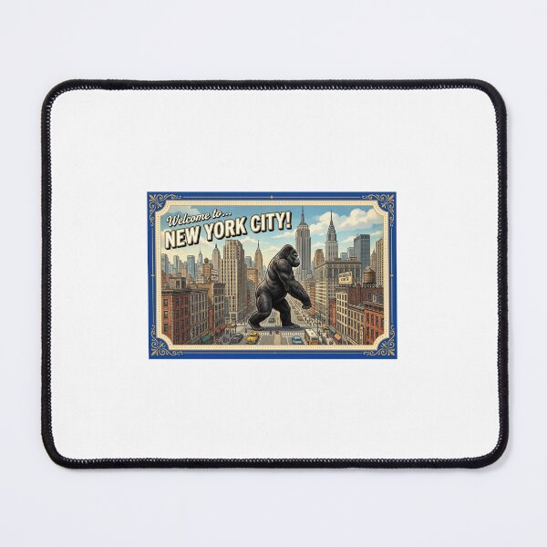 Item preview, NYC Postcard 1 designed and sold by deafhoops1.