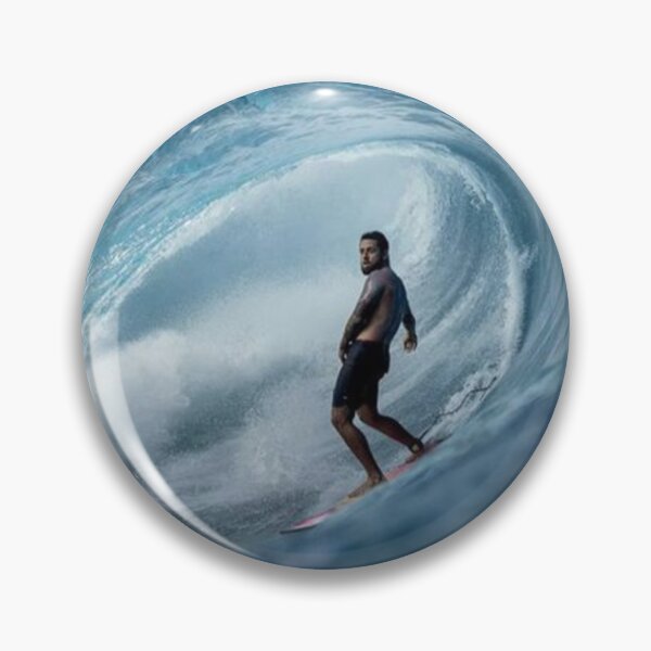 Item preview, Surf Magazine Cover Skate Design Art Print Poster Wall Tee Vest  designed and sold by Cool Robot Bro..