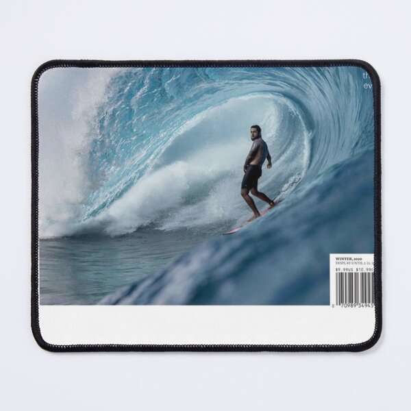 Item preview, Surf Magazine Cover Skate Design Art Print Poster Wall Tee Vest designed and sold by Cool Robot Bro..