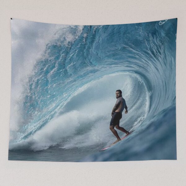 Item preview, Surf Magazine Cover Skate Design Art Print Poster Wall Tee Vest  designed and sold by Cool Robot Bro..