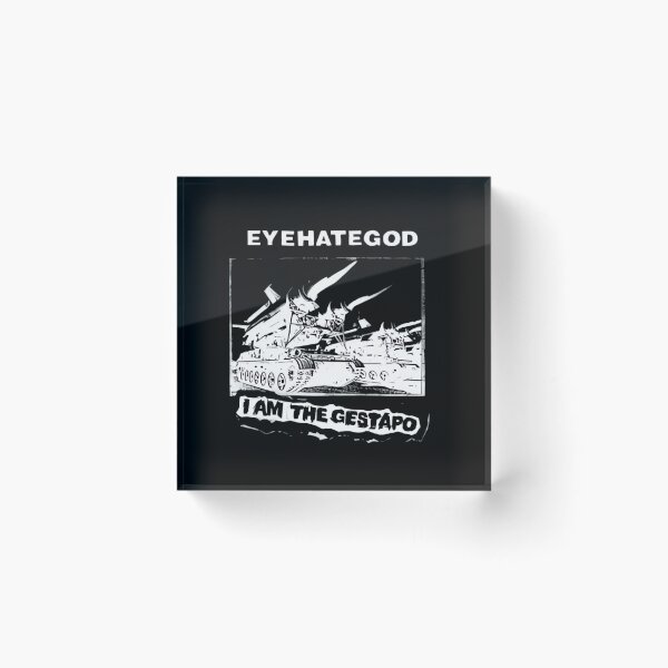 Item preview, EyeHateGod designed and sold by MatesMood.