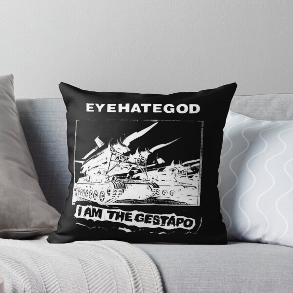 Item preview, EyeHateGod designed and sold by MatesMood.