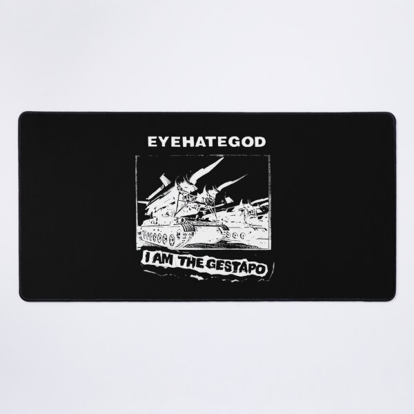 Item preview, EyeHateGod designed and sold by MatesMood.