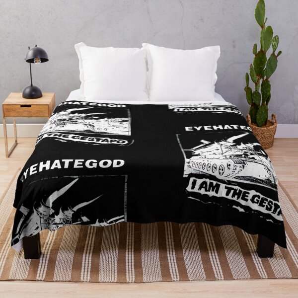 Item preview, EyeHateGod designed and sold by MatesMood.