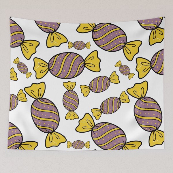 Item preview, Candy seamless pattern  designed and sold by Swati's Digital Den.