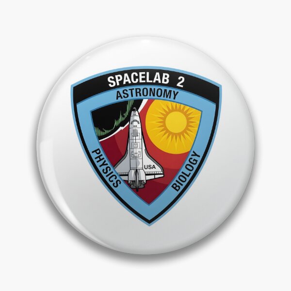 Item preview, NASA Spacelab 2 (STS-51-F) Mission Patch designed and sold by CharlieDesings.