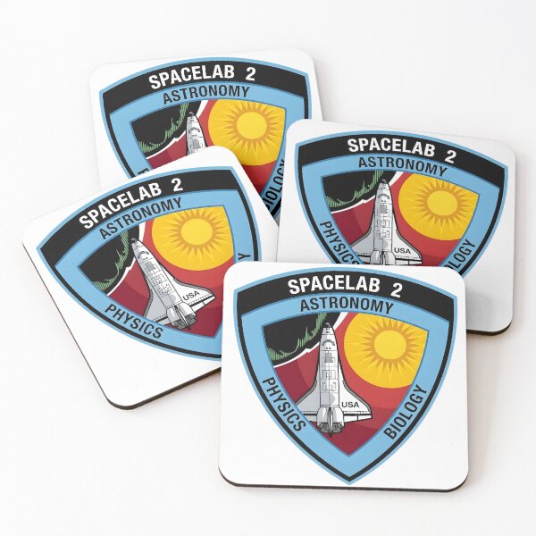 Item preview, NASA Spacelab 2 (STS-51-F) Mission Patch designed and sold by CharlieDesings.