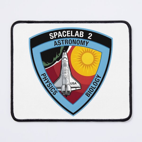 Item preview, NASA Spacelab 2 (STS-51-F) Mission Patch designed and sold by CharlieDesings.
