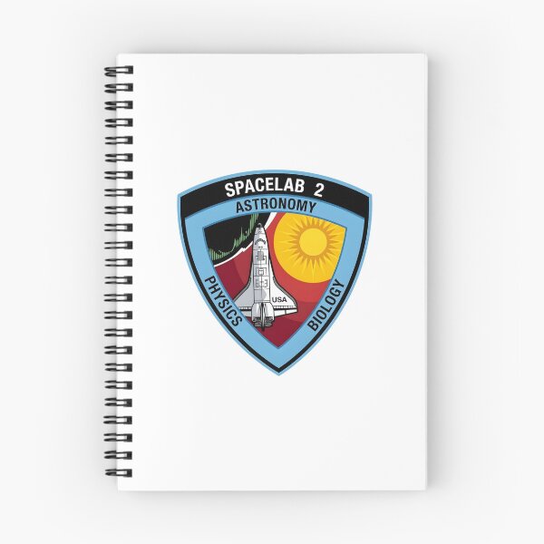 Item preview, NASA Spacelab 2 (STS-51-F) Mission Patch designed and sold by CharlieDesings.