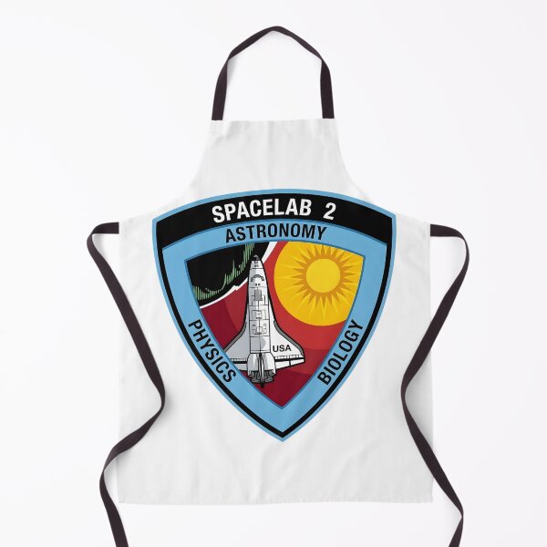 Item preview, NASA Spacelab 2 (STS-51-F) Mission Patch designed and sold by CharlieDesings.