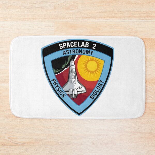 Item preview, NASA Spacelab 2 (STS-51-F) Mission Patch designed and sold by CharlieDesings.