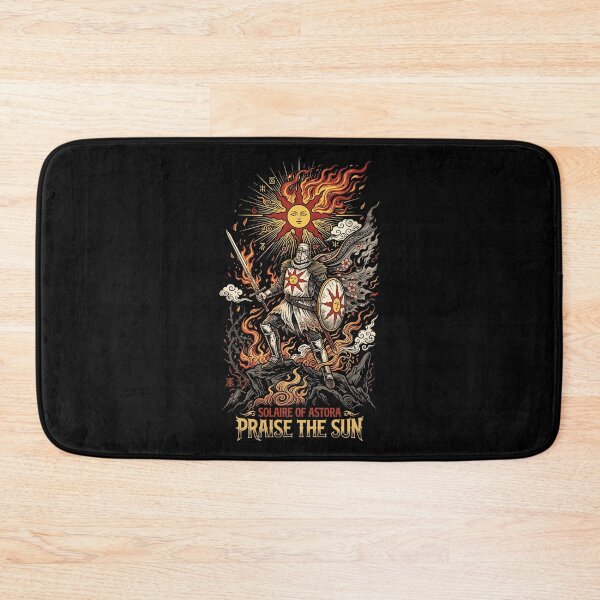 Item preview, Solaire Of Astora Praise The Sun designed and sold by RatherCreative.