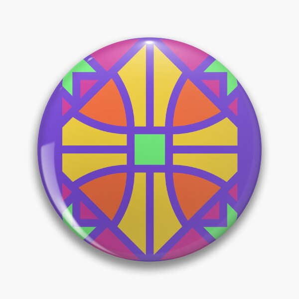 Item preview, Neon Cross In Stained Glass designed and sold by lifeinspired4u.
