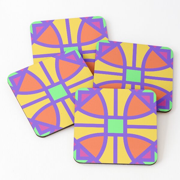 Item preview, Neon Cross In Stained Glass designed and sold by lifeinspired4u.