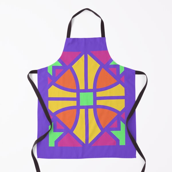 Item preview, Neon Cross In Stained Glass designed and sold by lifeinspired4u.