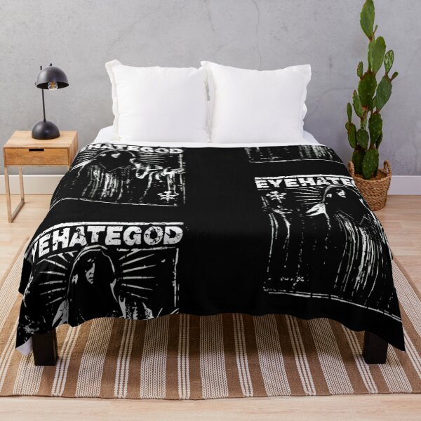 Item preview, EyeHateGod designed and sold by MatesMood.