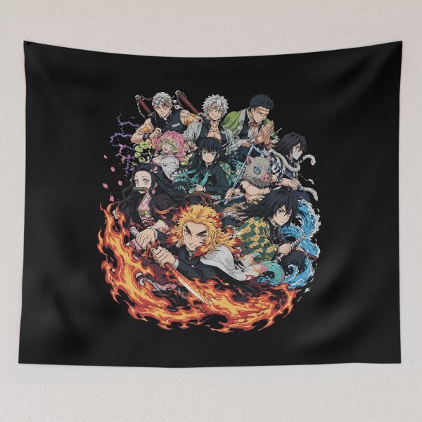 Item preview, Demon Slayer Corps Group designed and sold by DeborahAnita73.