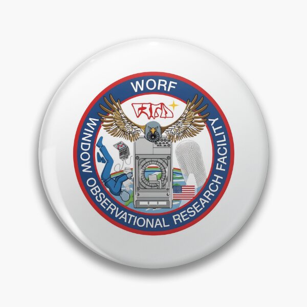 Artikelvorschau, NASA ISS Window Observational Research Facility (WORF) Patch entworfen und verkauft von CharlieDesings.