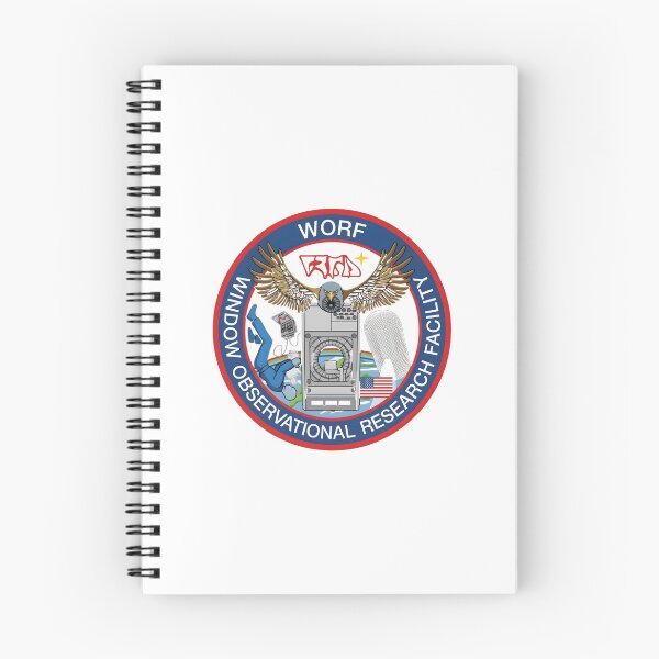Item preview, NASA ISS Window Observational Research Facility (WORF) Patch designed and sold by CharlieDesings.