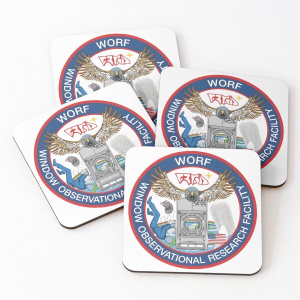 Item preview, NASA ISS Window Observational Research Facility (WORF) Patch designed and sold by CharlieDesings.
