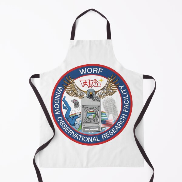 Item preview, NASA ISS Window Observational Research Facility (WORF) Patch designed and sold by CharlieDesings.