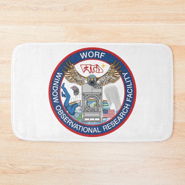 Item preview, NASA ISS Window Observational Research Facility (WORF) Patch designed and sold by CharlieDesings.