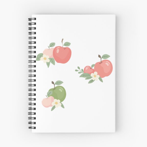 Item preview, Fresh Red Apple Core Slice Illustration  designed and sold by BetweenForms.