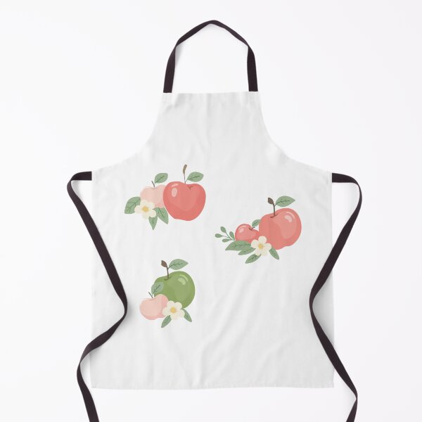 Item preview, Fresh Red Apple Core Slice Illustration  designed and sold by BetweenForms.