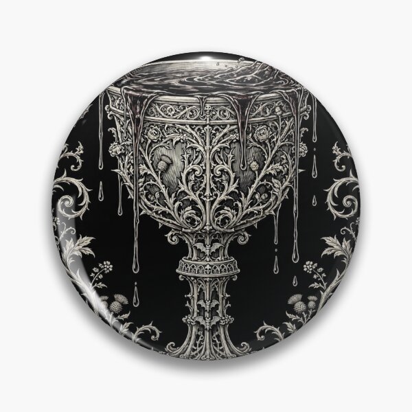 Item preview, The Crimson Chalice — Gothic Goblet designed and sold by ThePaleParlor.