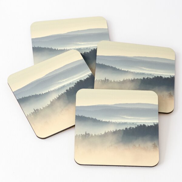 Item preview, In the clouds low. Early Morning at Pahkanakallio 17 designed and sold by Jouko Lehto Photography.