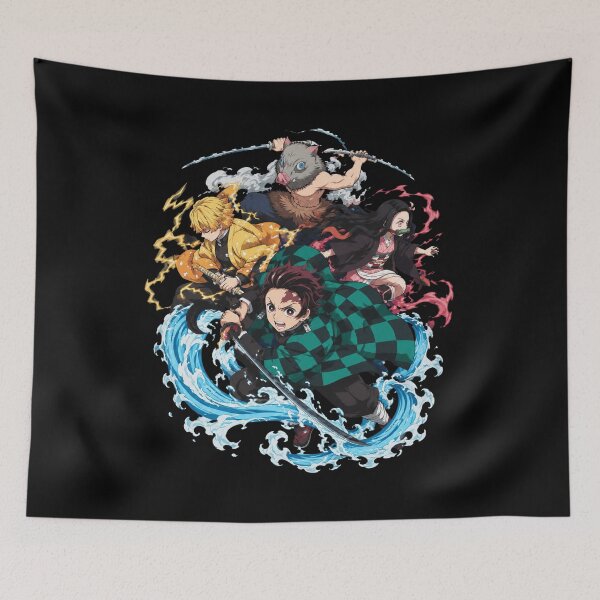 Item preview, Demon Slayer Team designed and sold by DeborahAnita73.