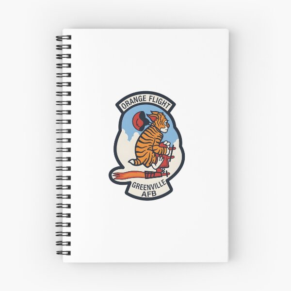 Item preview, USAF Greenville AFB Orange Flight Commemorative Patch    designed and sold by CharlieDesings.