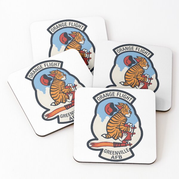 Item preview, USAF Greenville AFB Orange Flight Commemorative Patch    designed and sold by CharlieDesings.