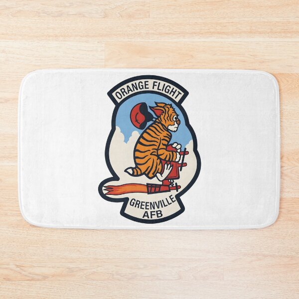 Item preview, USAF Greenville AFB Orange Flight Commemorative Patch    designed and sold by CharlieDesings.