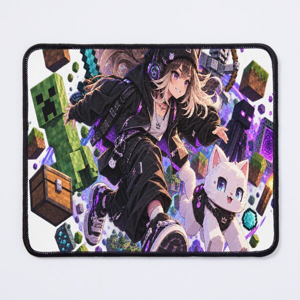 Item preview, Kaelo Craft – World Builder | Cyberpunk Anime Character designed and sold by Kaelo Ken.