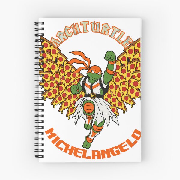 Aperçu de l'œuvre ArchTurtle Michelangelo Ver. 1 créée et vendue par EPCDesignz.