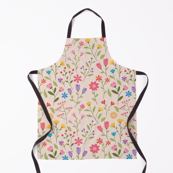 Item preview, Cute Colorful Wildflowers Floral Pattern designed and sold by SmallDart Creations.