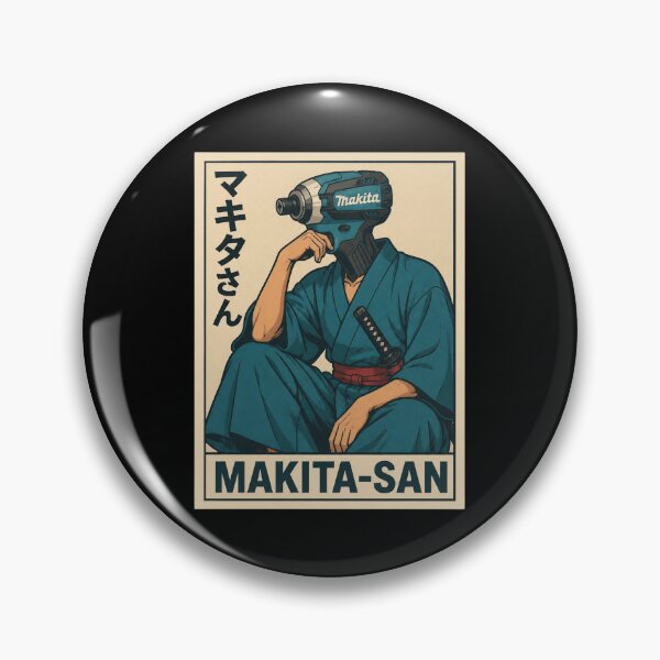 Item preview, Makita San Retro designed and sold by DeborahAnita73.