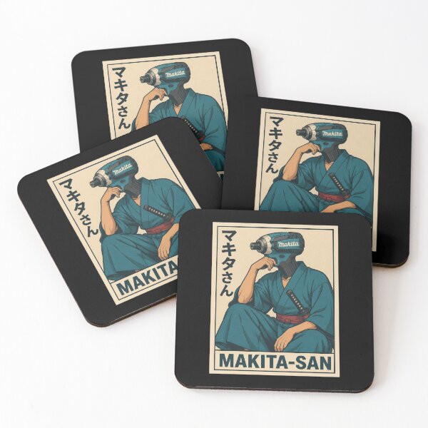 Item preview, Makita San Retro designed and sold by DeborahAnita73.