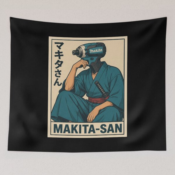 Item preview, Makita San Retro designed and sold by DeborahAnita73.
