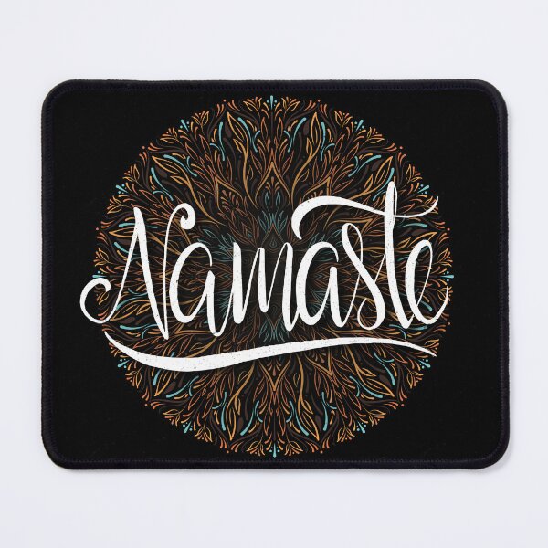 Item preview, Floral Mandala Boho Script designed and sold by DERA RAY.